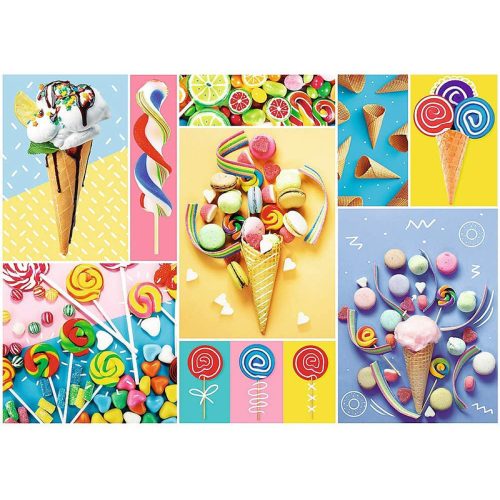 Trefl Kedvenc édességek - 500 db-os puzzle 37335