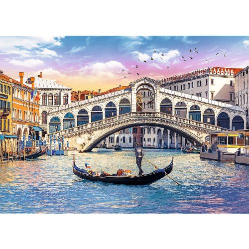 Trefl Rialto-híd, Velence - 500 db-os puzzle 37398