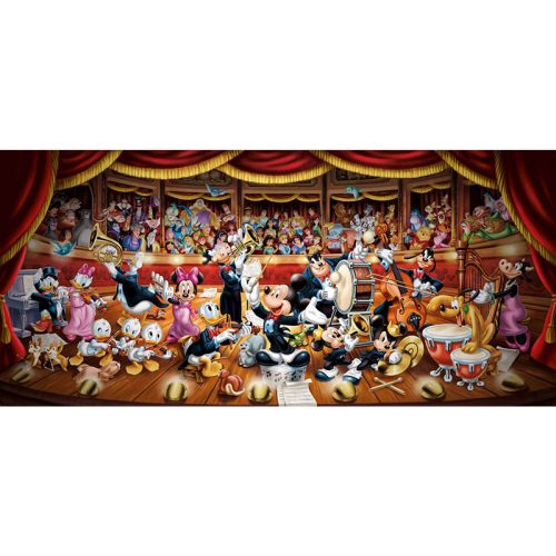 Puzzle 13200 db-os - Disney Orchestra - Clementoni 38010