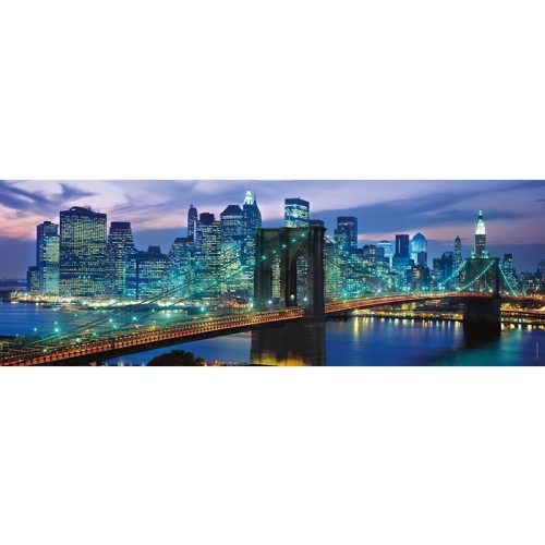 Puzzle 1000 db-os Panoráma - New York - Clementoni 39434