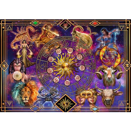 Trefl Csillagjegyek - 1040 db-os SPIRAL puzzle 40015