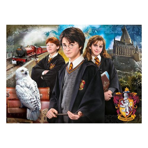 1000 db-os  puzzle bőröndben - Harry Potter - Clementoni 61882
