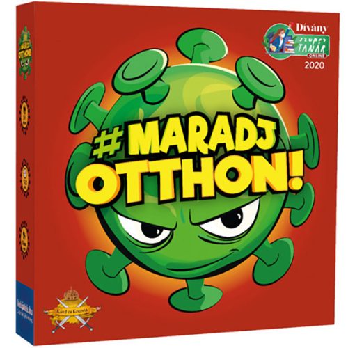 #Maradj otthon társasjáték