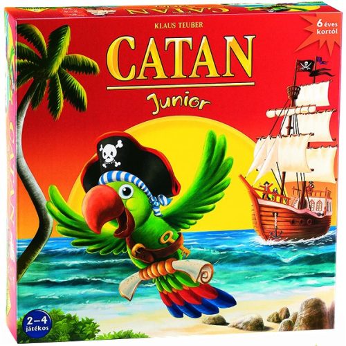 Catan telepesei Junior társasjáték - Piatnik