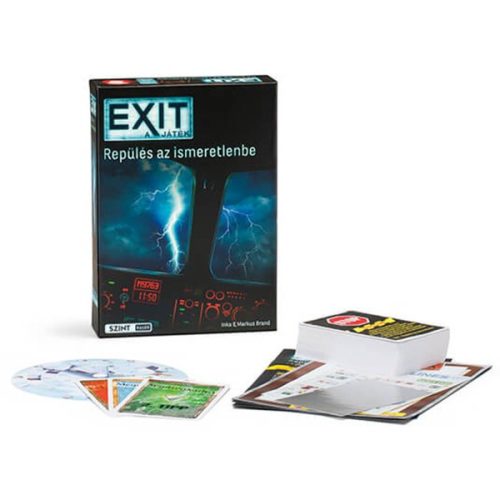 Exit: A játék - Repülés az ismeretlenbe