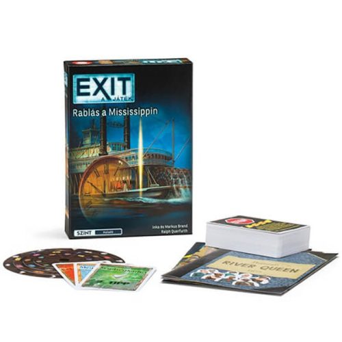 Exit: A játék - Rablás a Mississippin