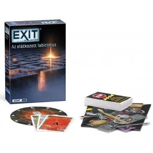 Exit: A játék - Az elátkozott labirintus
