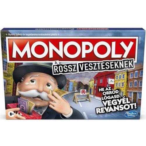 Monopoly - A rossz veszteseknek társasjáték - Hasbro