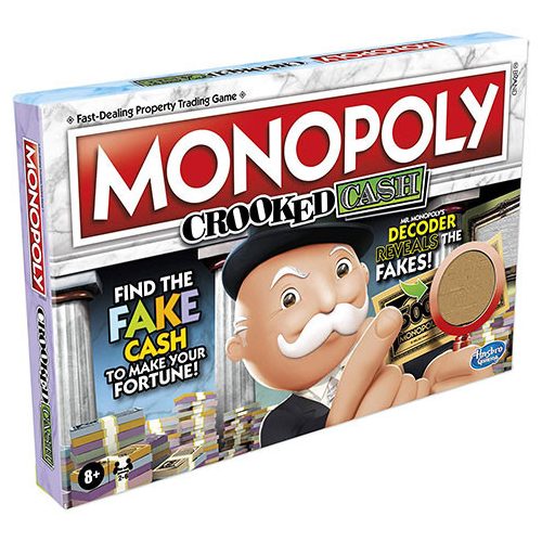 Monopoly - Hamis pénz társasjáték - Hasbro