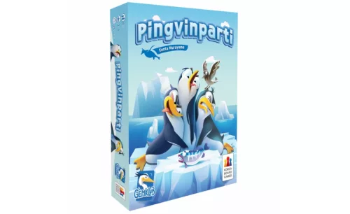 Pingvinparti társasjáték