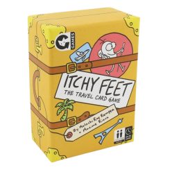 Itchy Feet: The Travel Game társasjáték, angol nyelvű