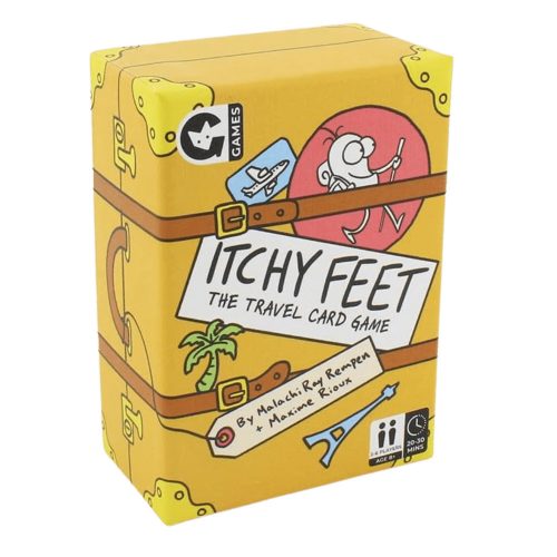 Itchy Feet: The Travel Game társasjáték, angol nyelvű