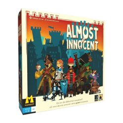 Almost Innocent Deluxe Edition társasjáték, angol nyelvű