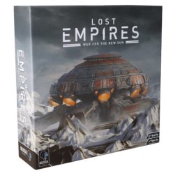   Lost Empires: War for the New Sun társasjáték, angol nyelvű
