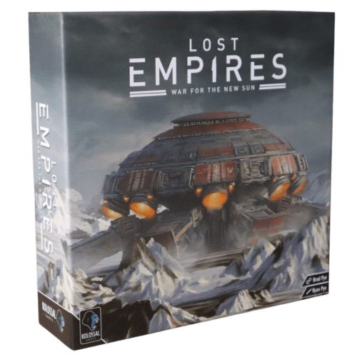 Lost Empires: War for the New Sun társasjáték, angol nyelvű