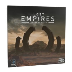   Lost Empires Crown Of Ashes társasjáték kiegészítő, angol nyelvű