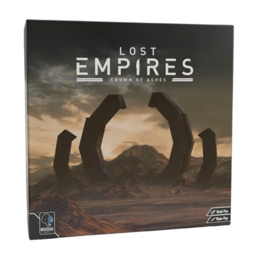 Lost Empires Crown Of Ashes társasjáték kiegészítő, angol nyelvű