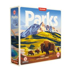 Parks: 2. kiadás társasjáték