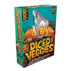 Diced Veggies társasjáték, angol nyelvű