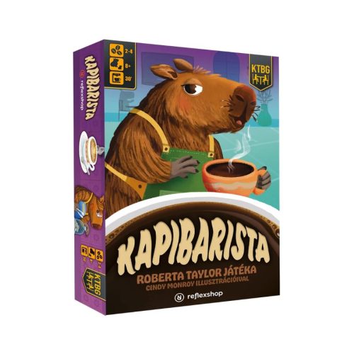 Kapibarista társasjáték