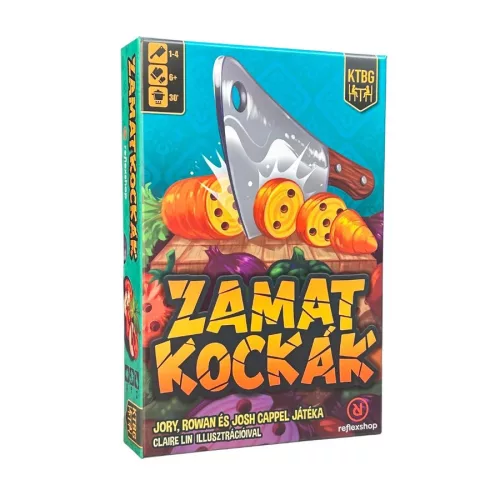 Zamatkockák társasjáték