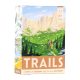 Trails társasjáték, angol nyelvű