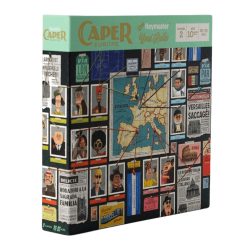 Caper Europe társasjáték, angol nyelvű