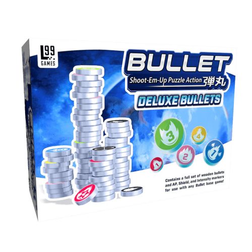 Bullet - Deluxe wooden tokens társasjáték kiegészítő