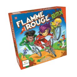 Flamme Rouge BMX társasjáték, angol nyelvű