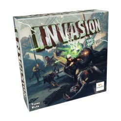 Invasion - Free State társasjáték, angol nyelvű
