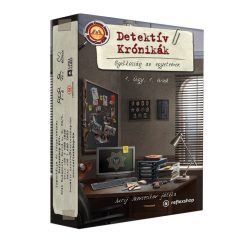  Detektív krónikák - Gyilkosság az egyetemen társasjáték