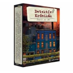 Detektív krónikák - Szorít az idő társasjáték