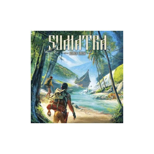 Sumatra - társasjáték, angol nyelvű