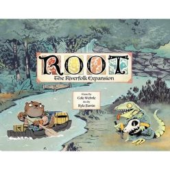 Root társasjáték Riverfolk kiegészítő, angol nyelvű
