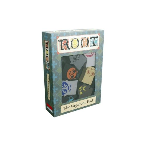 Root társasjáték The Vagabond Pack kiegészítő, angol nyelvű