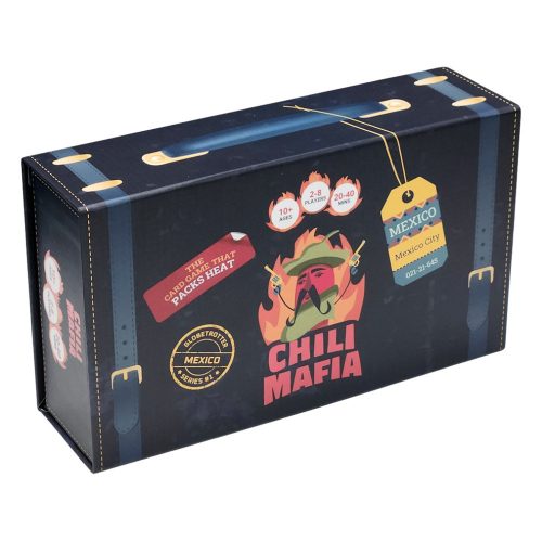 Chili Mafia társasjáték, angol nyelvű