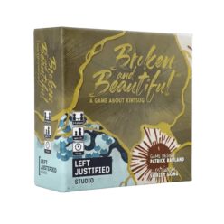   Broken and Beautiful Standard Edition társasjáték, angol nyelvű