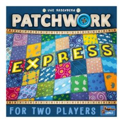 Patchwork Express társasjáték, angol nyelvű