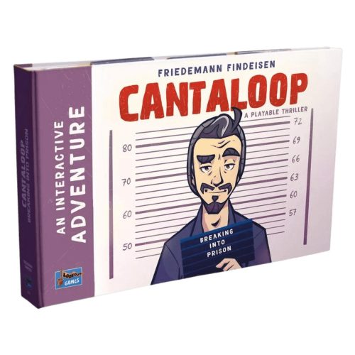 Cantaloop 1 - Breaking Into Prison kalandkönyv