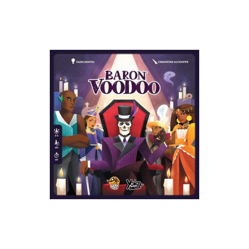 Baron Voodoo társasjáték, angol nyelvű
