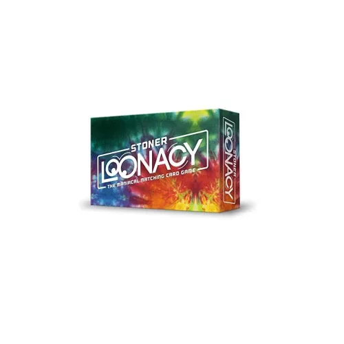 Stoner Loonacy társasjáték, angol nyelvű