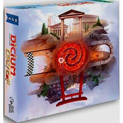 Dicium társasjáték, angol nyelvű