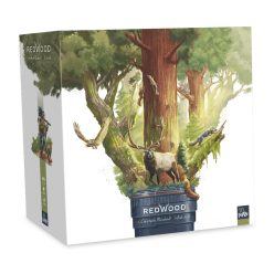 Redwood társasjáték, angol nyelvű