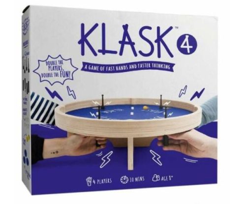 Klask társasjáték, 4 személyes