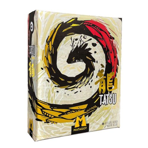 TATSU : Japanese Spirit társasjáték, angol nyelvű