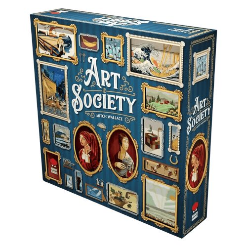 Art Society társasjáték, angol nyelvű