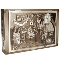 Awkward Guests The Walton Case társasjáték, angol nyelvű