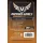 Standard "7 Wonders" Card Sleeves - Magnum Ultra-Fit (65x100mm) - 100db - MDG-7102