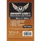 Mayday Games Magnum Copper kártyavédő: 65 x 100 mm "7 Csoda" társasjátékhoz, barna hátlap
