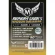Mayday Games Premium Magnum Gold kártyavédő 80 x 120 mm "Dixit" társasjátékhoz, fekete hátlap